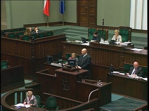 Poseł Piotr Chmielowski - Wystąpienie z dnia 27 listopada 2014 roku.