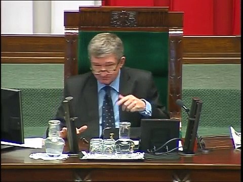 Poseł Piotr Chmielowski - Wystąpienie z dnia 27 listopada 2014 roku.