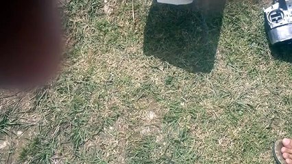 Rc plane flying on Khanpur lake