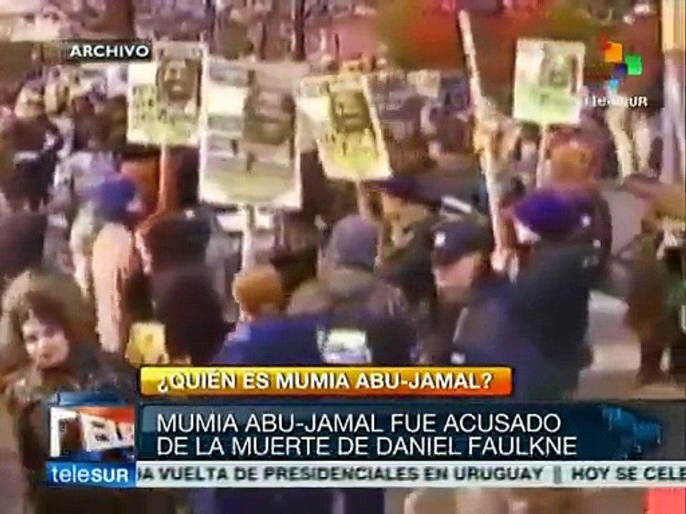 Perfil del periodista Mumia Abu-Jamal