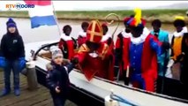 Huh? Zwarte Sinterklaas in Oude Pekela - RTV Noord