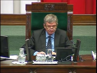 Poseł Andrzej Gałażewski - Wystąpienie z dnia 27 listopada 2014 roku.