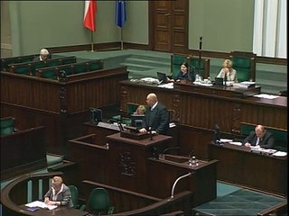 Poseł Piotr Chmielowski - Wystąpienie z dnia 27 listopada 2014 roku.