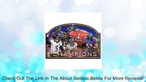 NFL Baltimore Ravens Super Bowl XLVII Champions Multiple Players 11-by-17 Wood Sign Review