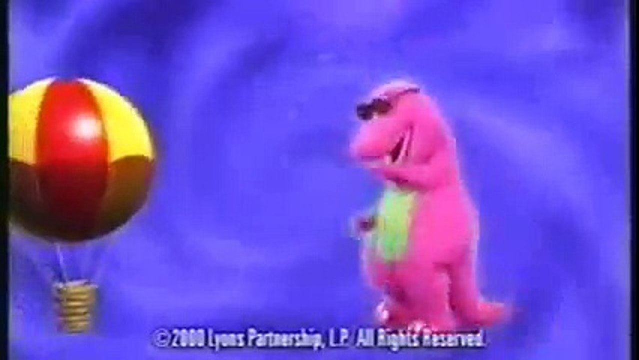 Alton Towers barneys home barney show 2000 UK