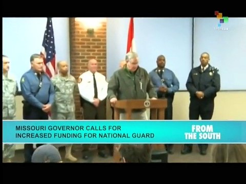 Missouri governor calls for increased funding for National Guard