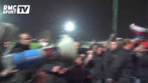 Football / OL : Les supporters s’invitent à l’entraînement avec une banderole - 29/11