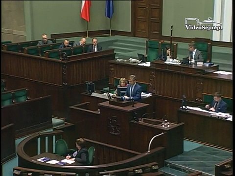 Poseł Piotr Krzysztof Ćwik - Wystąpienie z dnia 27 listopada 2014 roku.
