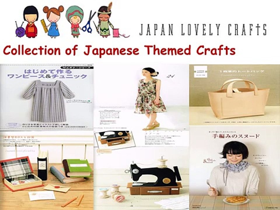 Japan Lovely Crafts | japanese clothing