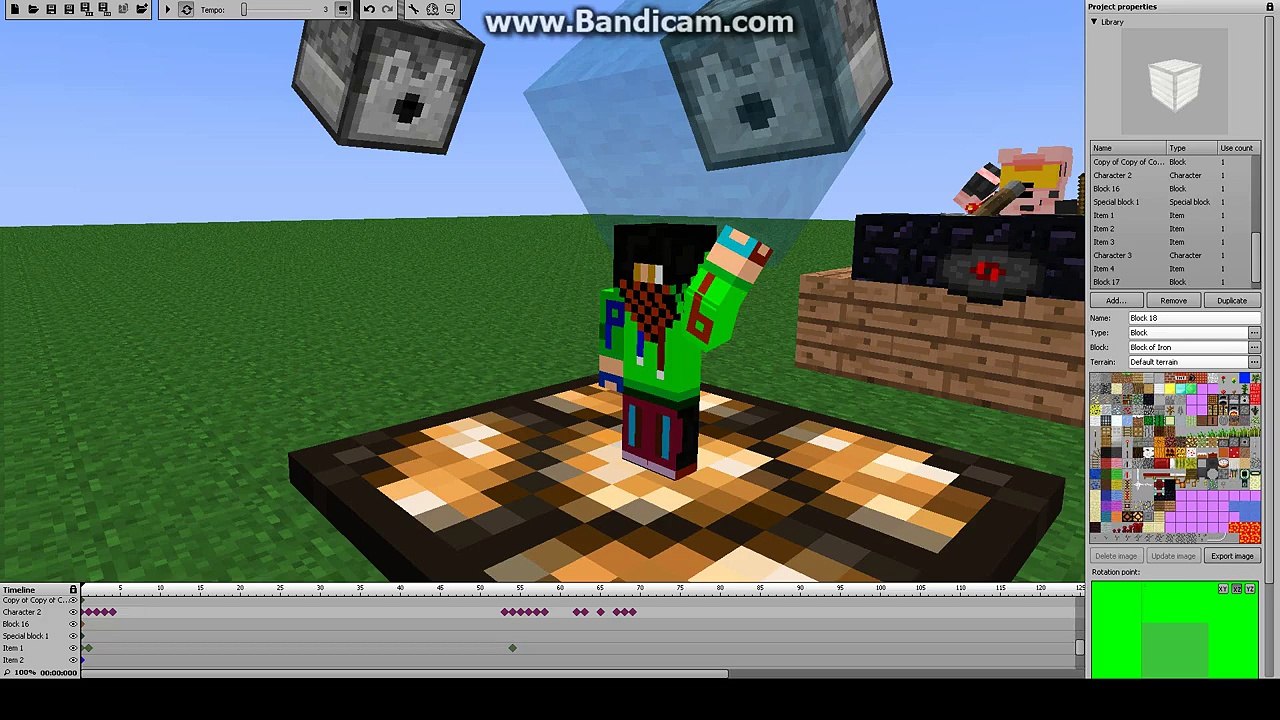 Minecraft Animation | Pouffy's Dance Moves