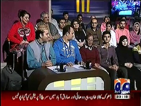 Khabarnaak on Geo News – 29th November 2014
