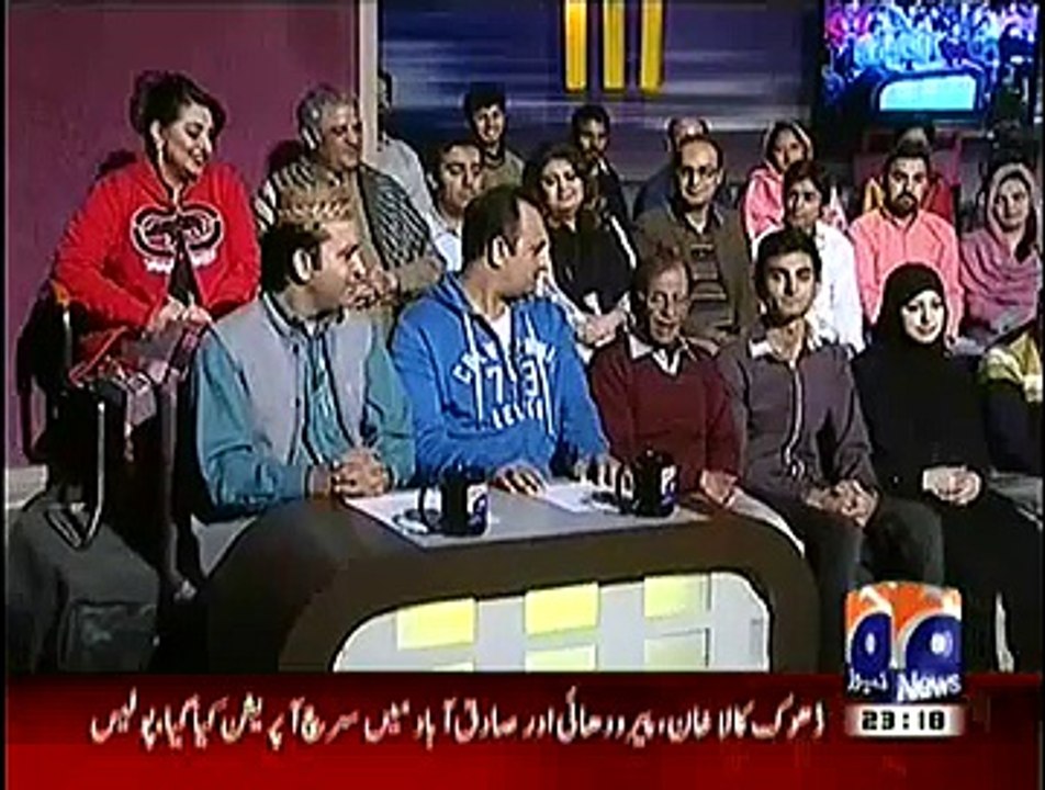 Khabarnaak on Geo News – 29th November 2014