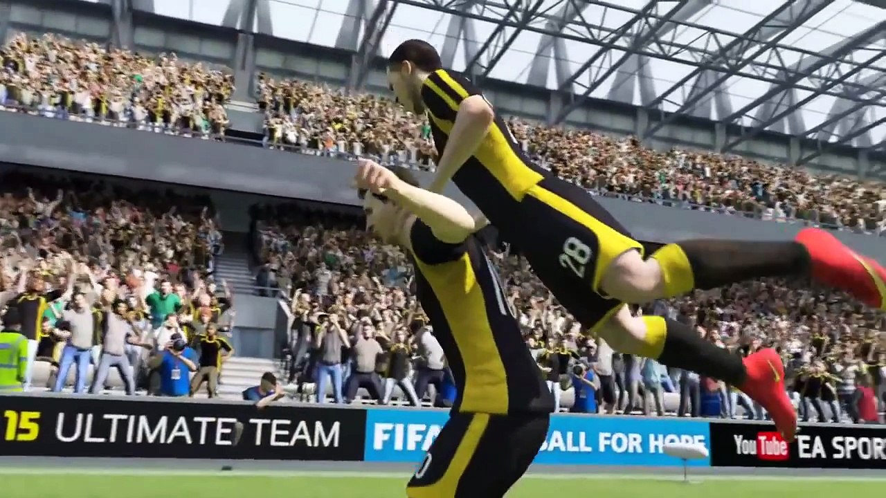 FiFa 15 Ultimate Team Tanıtım Videosu