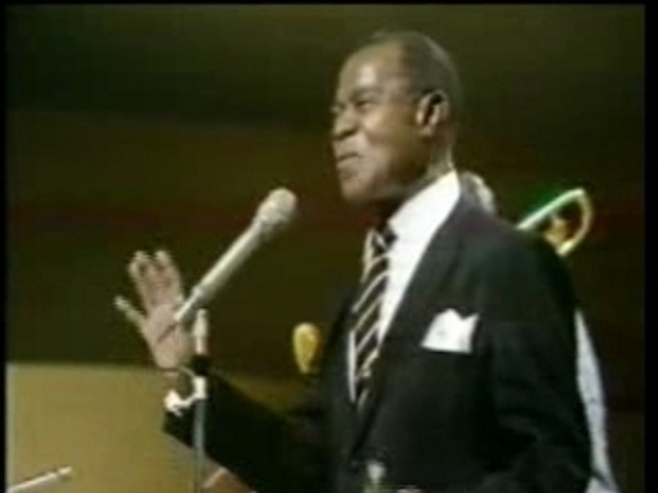 LOUIS ARMSTRONG  What a wonderful world