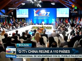 Miembros de G77 debaten sobre hidrocarburos e industrialización