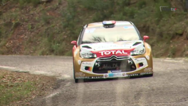 Rallye du Var 2014 - Etape 2 - Loeb solide face à Maurin
