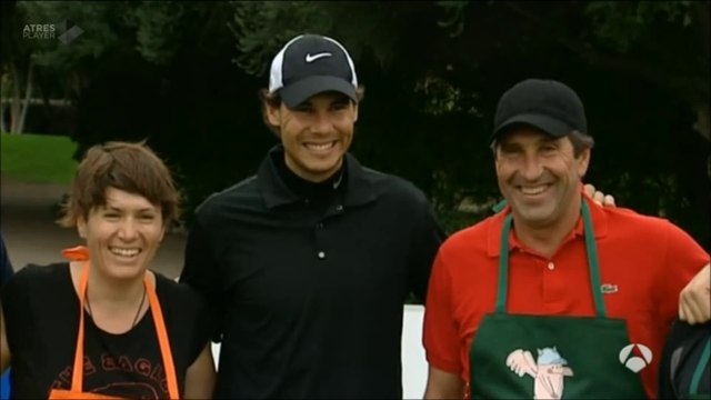 Rafael Nadal / 1st day of 'Olazábal&Nadal Invitational 2014' at Pula Golf in Mallorca
