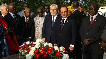 "Si nous sommes réunis ici à Dakar c’est parce que Senghor a voulu faire la Francophonie"