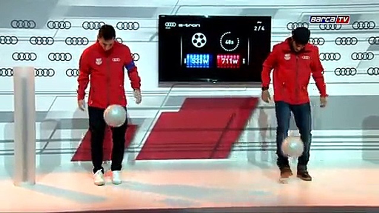 Messi vs Neymar 3D