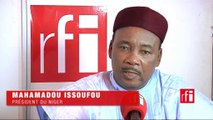 Mahamadou Issoufou : 