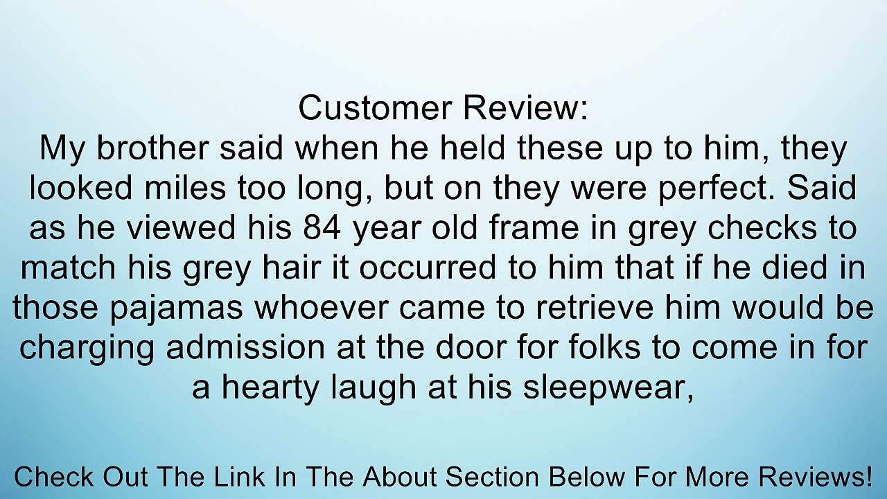 Gray/White Plaid Flannel Adult Unisex Footed Pajamas with Drop Seat Review