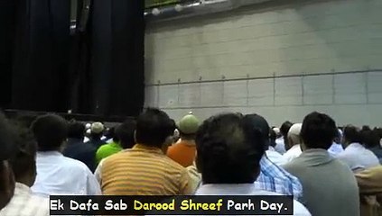 Maulana Tariq Jameel Bayan Spain Barcelona Short Clip