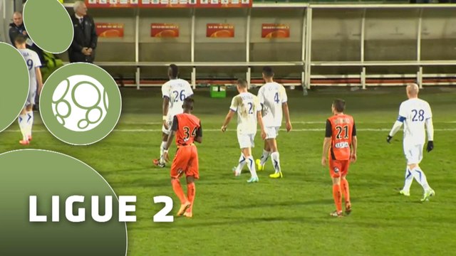 Stade Lavallois - AJ Auxerre (1-1) - Résumé - (LAVAL-AJA) / 2014-15