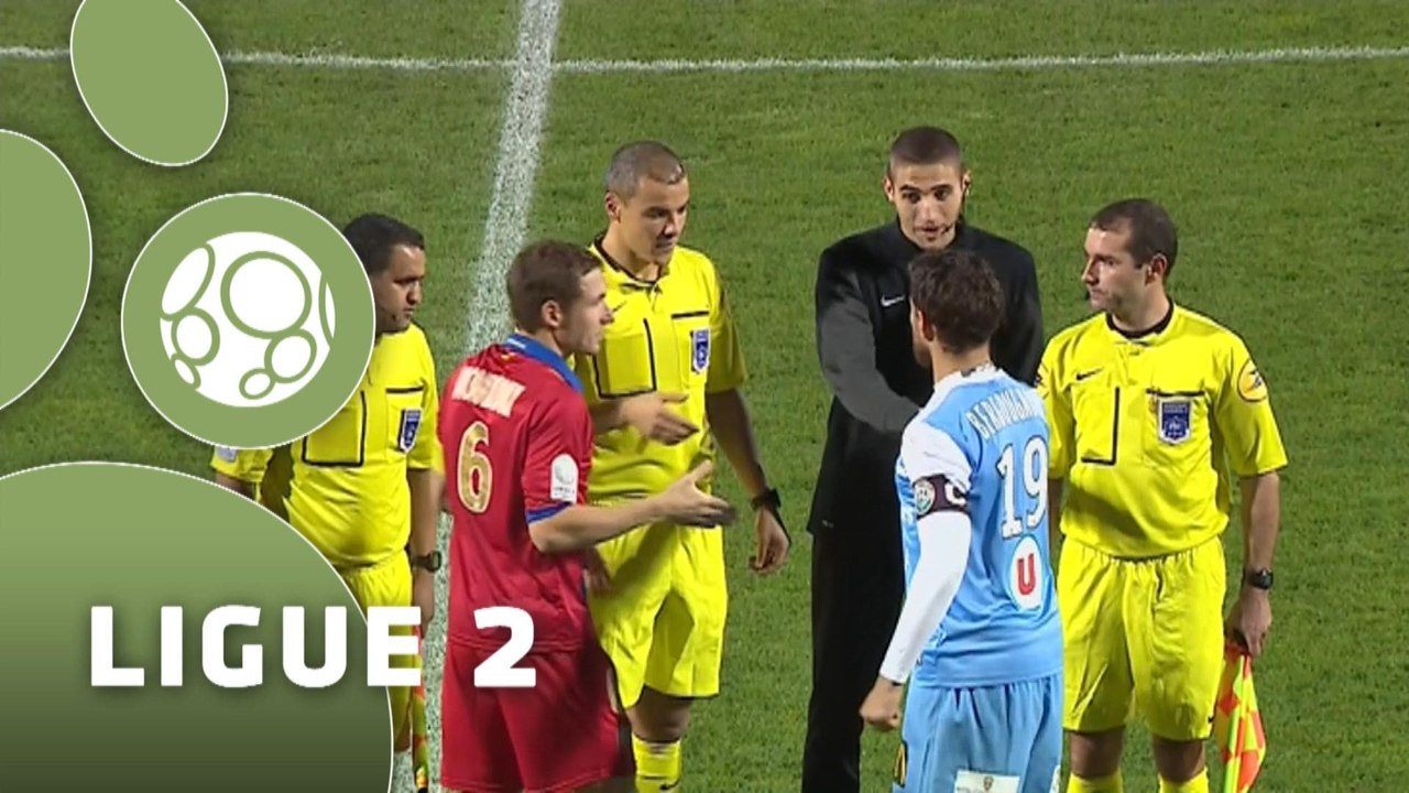 Tours FC - GFC Ajaccio (2-1)  - Résumé - (TOURS-GFCA) / 2014-15