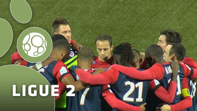 Châteauroux - Chamois Niortais (0-1) - Résumé - (LBC-NIORT) / 2014-15