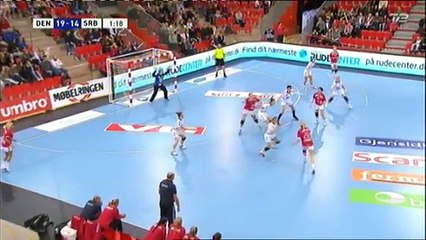 Dinamarca-Serbia 28.11.14 2parte