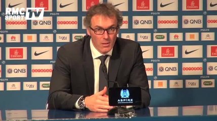 Football / Laurent Blanc agacé en conférence de presse - 29/11