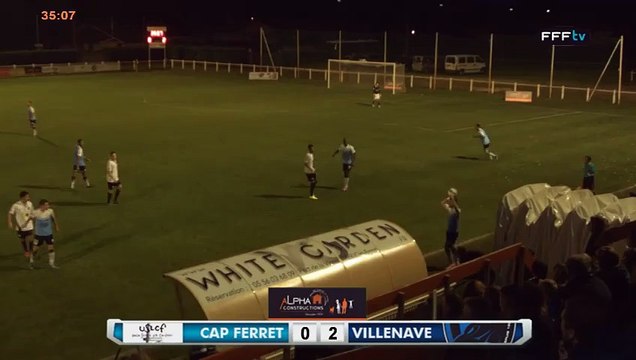 Samedi 29 Novembre à 19h00 - Lege Cap Ferret - Jeunesse Villenavaise - CFA2 H, J10 (REPLAY)