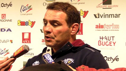 Rugby Top 14 -Raphaël Ibanez (2e partie) après Oyonnax - Bordeaux-Bègles