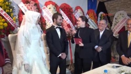 Eskişehir Meral Akşener Nikah Şahidi Oldu