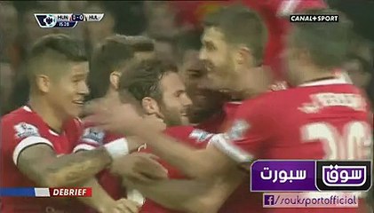مانشستر يونايتد 3-0 هال سيتي