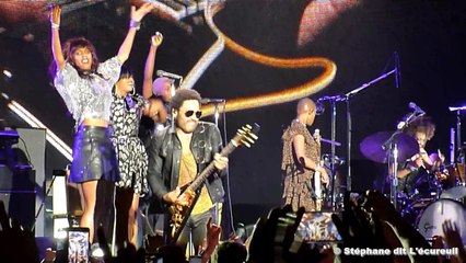 Lenny Kravitz "Are You Gonna Go My Way" live à Lyon - Strut Tour 2014