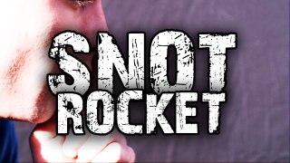 Don't Watch If You Have A Weak Stomach! | Snot Rocket In Slow Motion