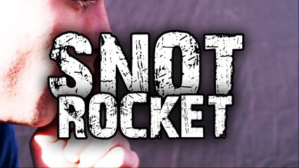 Don't Watch If You Have A Weak Stomach! | Snot Rocket In Slow Motion