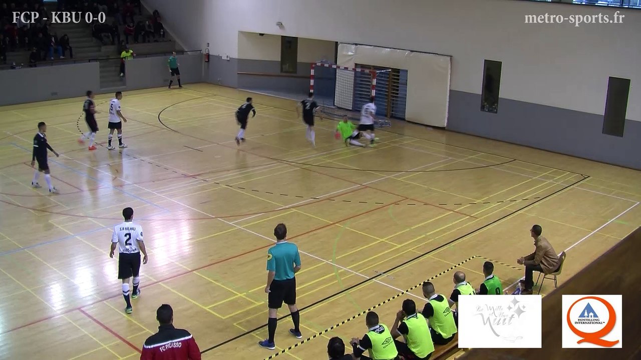 FC Picasso- Kremlin Bicêtre United 2-3