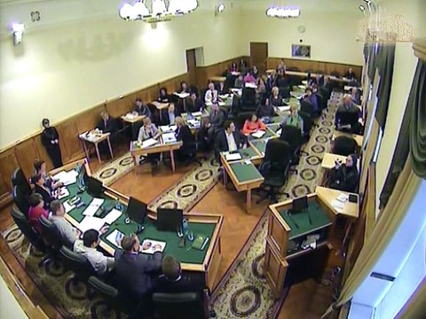 Интересное обсуждение кандидатуры на пост уполномоченного по правам ребенка Старшовой О.Н. в Парламенте Карелии [19.11.2014]