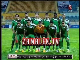 ملخص مباراه الزمالك ضد المصرى