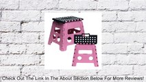 Grip Pink Foldable Step Stool Review