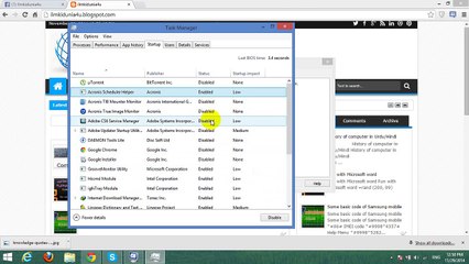 how to increase your pc speed