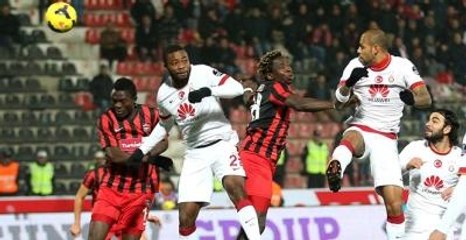Galatasaray Gaziantepspor'u 1-0 Yendi