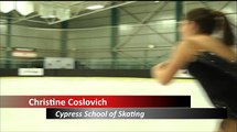 Christine Coslovich - Pre-Novice Women SP