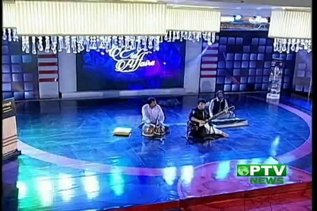 Shabih Sen live performance PTV News eid grand show