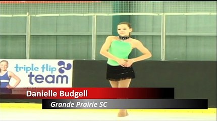 Danielle Budgell - Pre-Novice Women SP