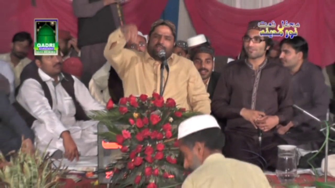 Godi ich Hlima de by Agha Nusrat Golarrvii at mehfil e naat 26-03-14 at 49 tail sargodha