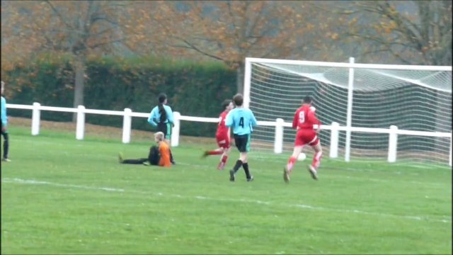 ASVA U15 - SOUCY: 1 à 0