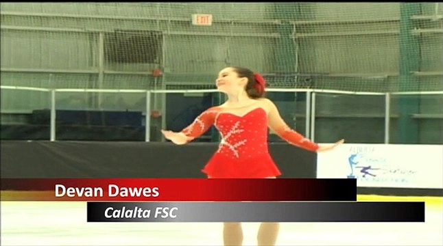 Devan Dawes - Pre-Novice Women SP